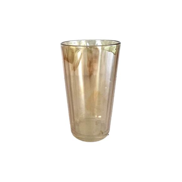 Vintage Mid-Century Peach Lusterware Drinking
Lemonade Glass x1 ONE - Picture 1 of 8